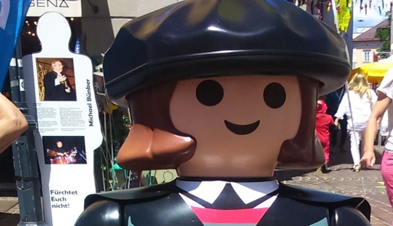 
Luther-Playmobil Kopf