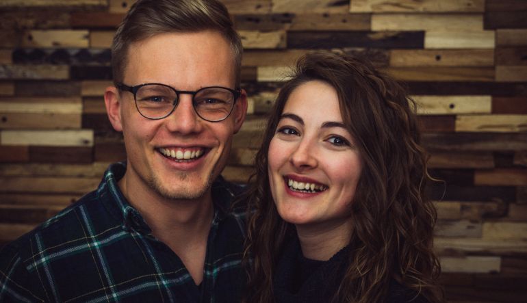 Foto Timon und Stefanie Weber (Foto Esther Dettmann)