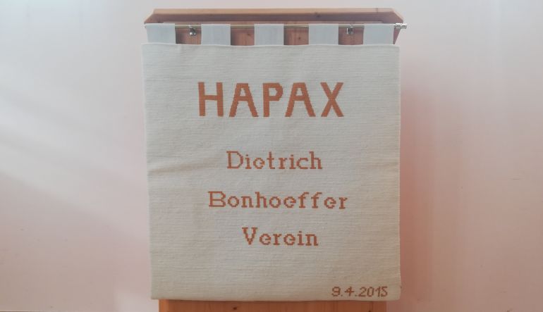 Foto von HAPAX Antependium, Ausschnitt (Bildrechte Verein HAPAX)