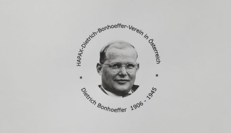 Logo von HAPAX Dietrich Bonhoeffer Verein in &Ouml;sterreich (Bildrechte Verein HAPAX)