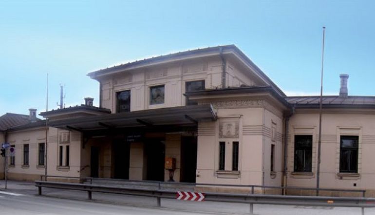 Westbahnhof von Samuel Rindlisbacher (Teilausschnitt)