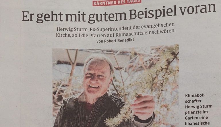 Artikel "Kleine Zeitung" (cut)