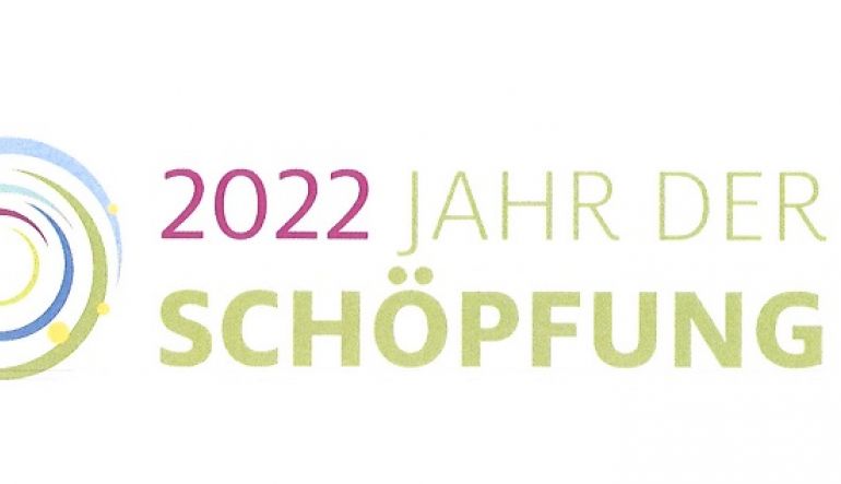 Logo 2022 "Jahr der Schöpfung"