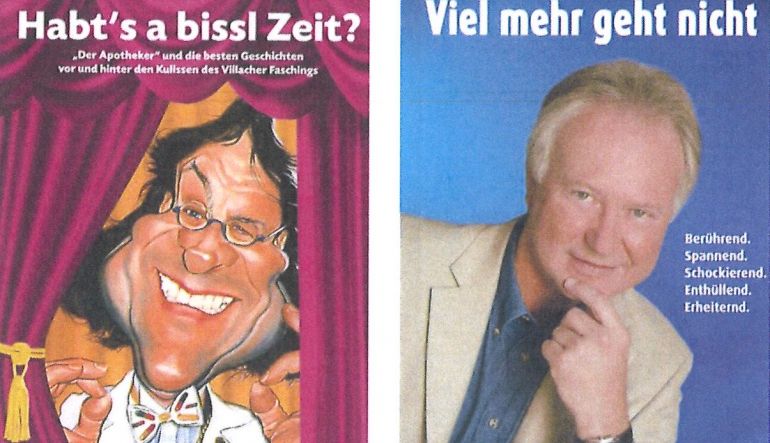 B&uuml;cher von Alexander Telesko und Arno Wiedergut
