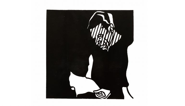 Papierschnitt von Walther Preiml