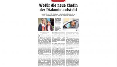 Bericht "Kleine Zeitung" vom 23.12.2023 - KLZ/KK