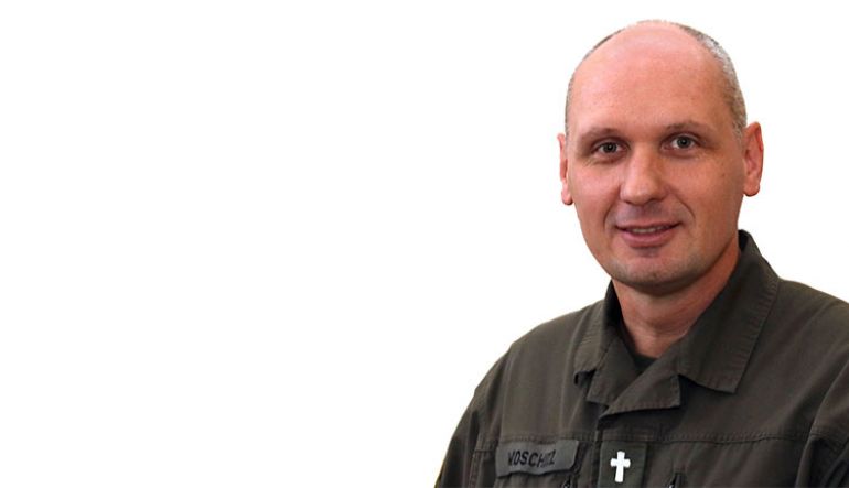 Vizeleutnant Walter Woschitz, Milit&auml;rpfarradjunkt & Milit&auml;rlektor (Evang. Milt&auml;rseelsorge K&auml;rnten & Osttirol, Khevenh&uuml;ller-Kaserne)