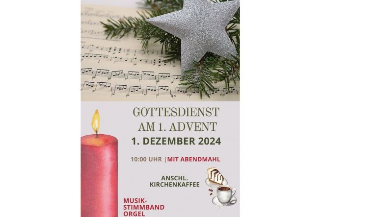 Bild 1: Gottesdienst