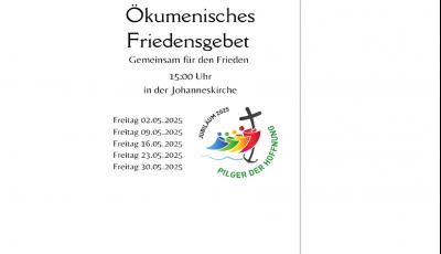Ökumenisches Friedensgebet