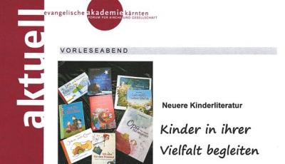 Neue Kinderliteratur | Kinder in ihrer Vielfalt begleiten