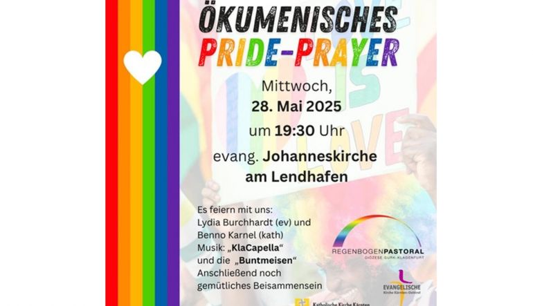 Bild 1: Ökumenisches Pride-Prayer