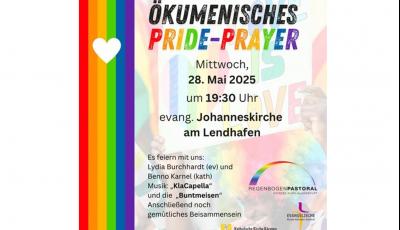 Ökumenisches Pride-Prayer
