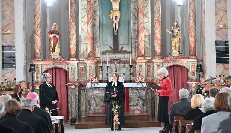 Bild 6: Besuch beim Gustav-Adolf-Fest in Ludwigsburg, Württemberg