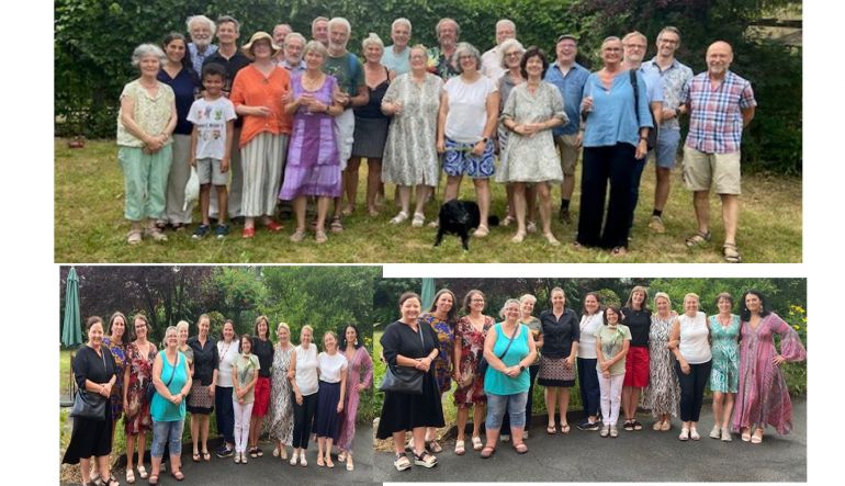 Bild 2: Besuch beim Gustav-Adolf-Fest in Ludwigsburg, Württemberg