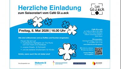 Eröffnung “Café Gl.u.eck”