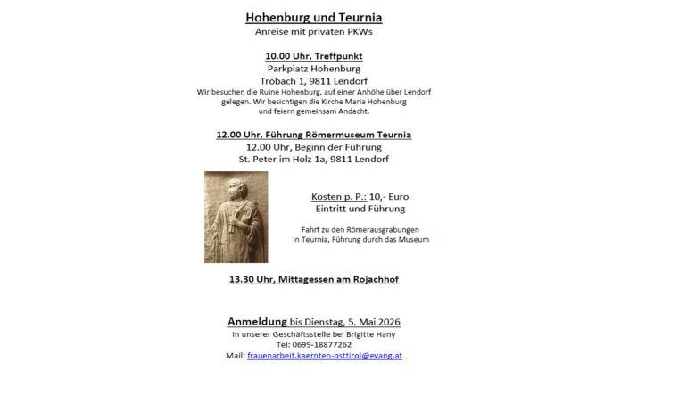 Bild 2: Hohenburg und Teurnia