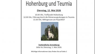 Hohenburg und Teurnia