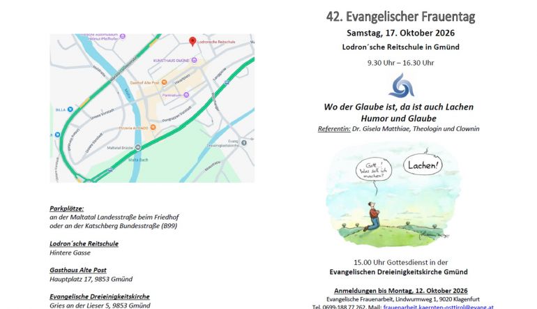Bild 1: 42. Evangelischer Frauentag - Wo der Glaube ist, da ist auch Lachen