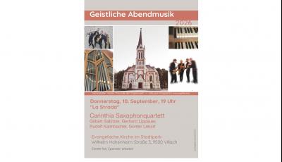 Geistliche Abendmusik “La Strada”