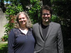 Foto: Pfarrerin Mag.a Sabine und Pfarrer Mag. Gregor Schmoly